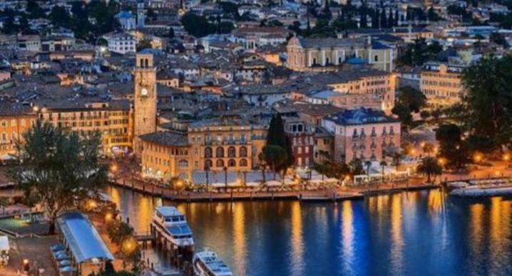 Appartamento Gioia Рива-дель-Гарда Экстерьер фото